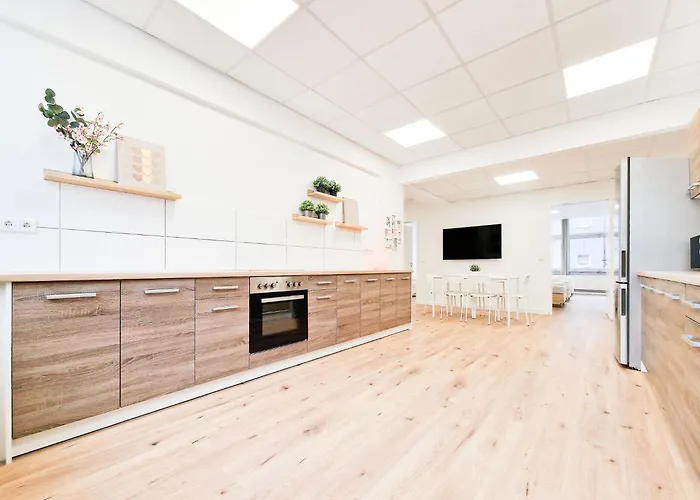 Raj Living - City Center Apartments With 5 Rooms - 10 Min Messe Dus