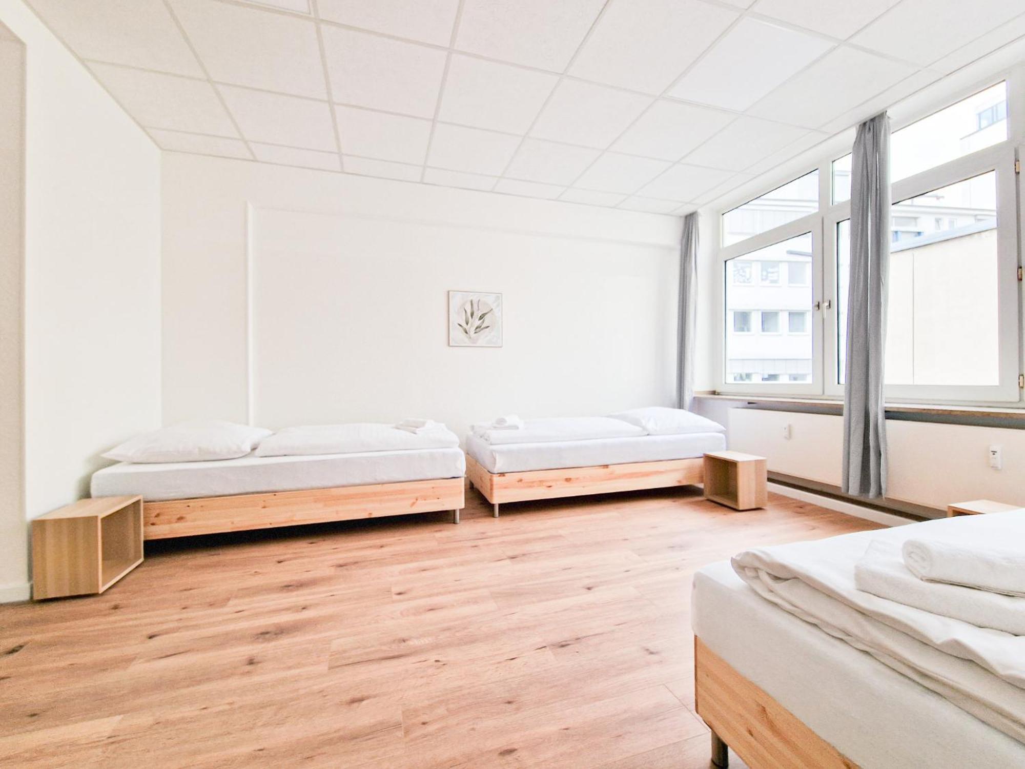 Appartement Raj Living - Center With 5 - 10 Min Messe Dus Düsseldorf